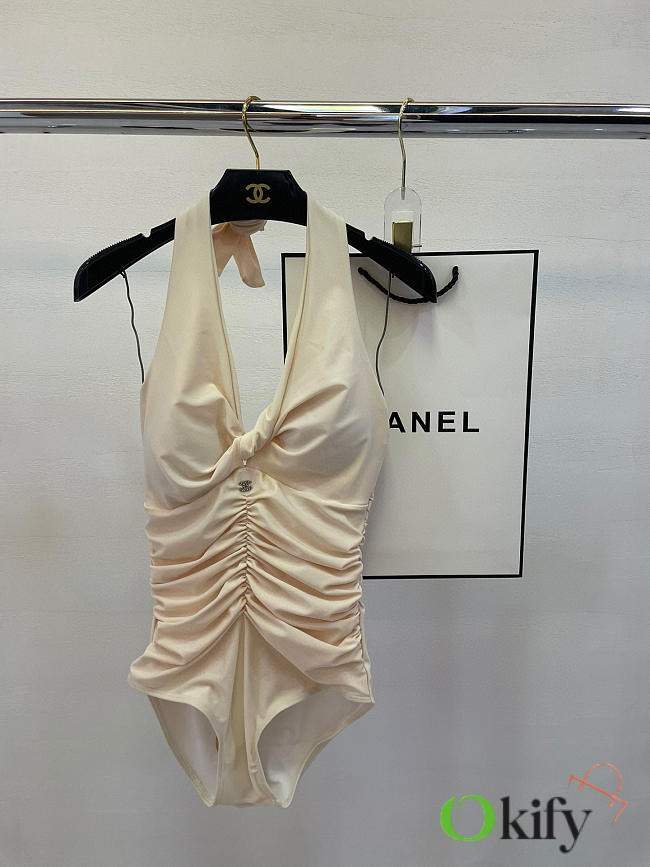 Okify CC Beige Swimsuit S-XL 23863 - 1