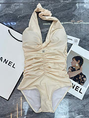 Okify CC Beige Swimsuit S-XL 23863 - 2