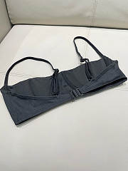 Okify MiuMiu Gray 2 Piece Swimsuit S-XL - 5