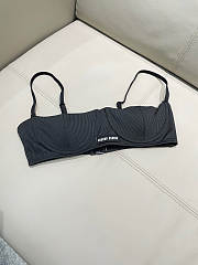 Okify MiuMiu Gray 2 Piece Swimsuit S-XL - 4