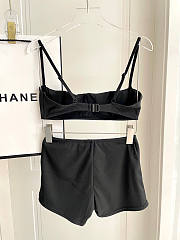 Okify MiuMiu Gray 2 Piece Swimsuit S-XL - 2