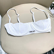 Okify MiuMiu White 2 Piece Swimsuit S-XL - 4