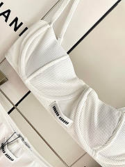 Okify MiuMiu White 2 Piece Swimsuit S-XL - 3