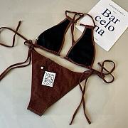 Okify Loewe Brown Bikini S-XL - 5