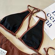 Okify Loewe Brown Bikini S-XL - 4