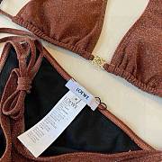 Okify Loewe Brown Bikini S-XL - 3