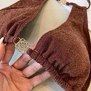 Okify Loewe Brown Bikini S-XL - 2