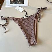 Okify Gucci Brown Bikini S-XL - 3