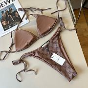 Okify Gucci Brown Bikini S-XL - 6
