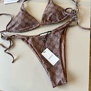 Okify Gucci Brown Bikini S-XL - 2