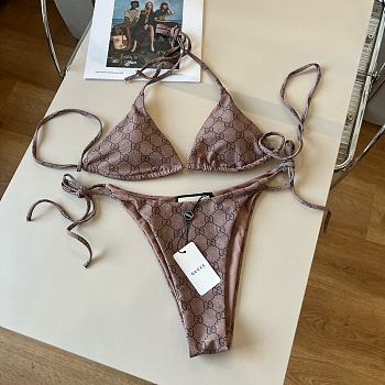 Okify Gucci Brown Bikini S-XL