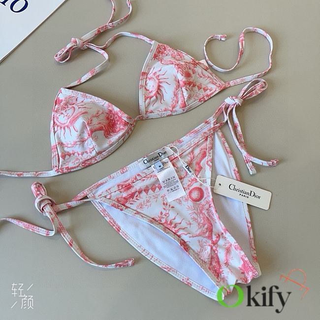 Okify Dior Pink Sun Bikini - 1