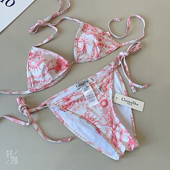 Okify Dior Pink Sun Bikini