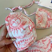 Okify Dior Pink Sun Bikini - 2