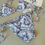 Okify Dior Gray Sun Bikini - 4