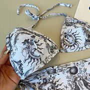 Okify Dior Gray Sun Bikini - 3