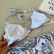 Okify Dior Gray Sun Bikini - 2