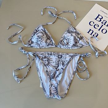 Okify Dior Gray Sun Bikini