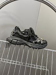 Okify Balenciaga 3XL Sneakers In Black 5cm EU35-45 - 1
