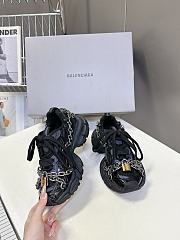Okify Balenciaga 3XL Sneakers In Black 5cm EU35-45 - 5