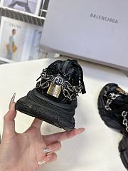 Okify Balenciaga 3XL Sneakers In Black 5cm EU35-45 - 4