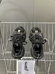 Okify Balenciaga 3XL Sneakers In Black 5cm EU35-45 - 2