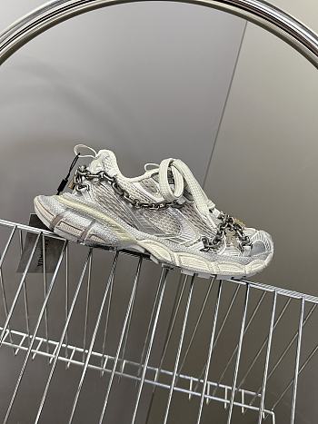 Okify Balenciaga 3XL Sneakers In Silver 5cm EU35-45