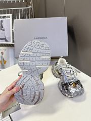 Okify Balenciaga 3XL Sneakers In Silver 5cm EU35-45 - 4