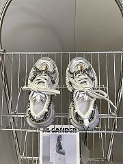 Okify Balenciaga 3XL Sneakers In Silver 5cm EU35-45 - 2