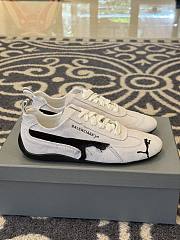 Okify Balenciaga x Puma Speedcat White Sneakers EU35-45 - 1