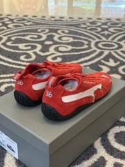 Okify Balenciaga x Puma Speedcat Red Sneakers EU35-45 - 4