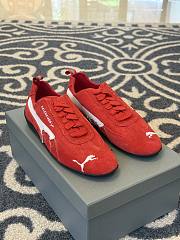 Okify Balenciaga x Puma Speedcat Red Sneakers EU35-45 - 2
