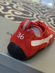 Okify Balenciaga x Puma Speedcat Red Sneakers EU35-45 - 3
