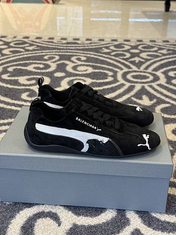 Okify Balenciaga x Puma Speedcat Black Sneakers EU35-45