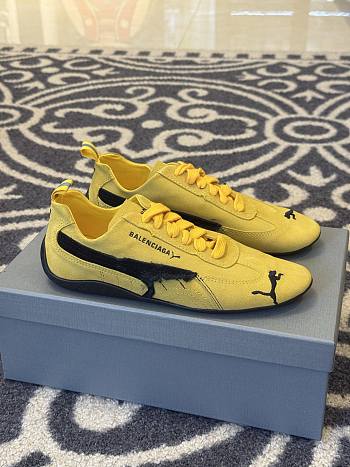 Okify Balenciaga x Puma Speedcat Yellow Sneakers EU35-45