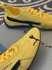 Okify Balenciaga x Puma Speedcat Yellow Sneakers EU35-45 - 5