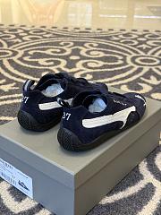 Okify Balenciaga x Puma Speedcat Dark Blue Sneakers EU35-45 - 6