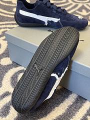 Okify Balenciaga x Puma Speedcat Dark Blue Sneakers EU35-45 - 4