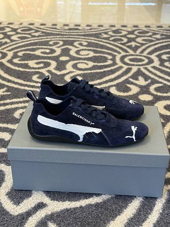 Okify Balenciaga x Puma Speedcat Dark Blue Sneakers EU35-45