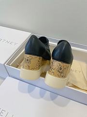Okify Stella McCartney Mickey Mouse Thick Sole Loafers In Black EU35-39  - 2
