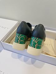 Okify Stella McCartney Green Waves Thick Sole Loafers EU35-39  - 5