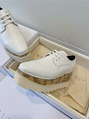 Okify Stella McCartney Cherry Blossom Thick Sole Loafers EU35-39  - 3