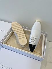 Okify Stella McCartney Cherry Blossom Thick Sole Loafers EU35-39  - 4