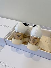 Okify Stella McCartney Cherry Blossom Thick Sole Loafers EU35-39  - 2