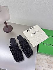 Okify Bottega Veneta Riva Mules Slides In Black EU35-42 - 5
