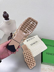 Okify Bottega Veneta Riva Mules Slides In Beige EU35-42 - 5