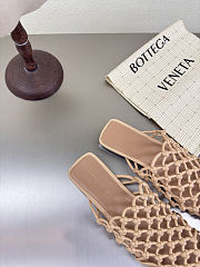 Okify Bottega Veneta Riva Mules Slides In Beige EU35-42 - 2