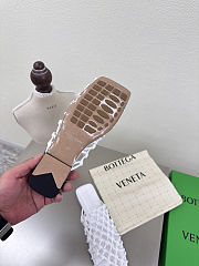 Okify Bottega Veneta Riva Mules Slides In White EU35-42 - 2