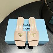 Okify Prada Square Toe Low Heels In Nude EU35-41 - 5