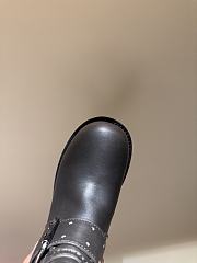 Okify Balenciaga Venom Boots In Black And Brown EU35-45 - 5